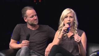 Part of an interview with brian and jenn johnson on worship: the
postures praise at bethel church in redding, california. watch full
sermon bethel....