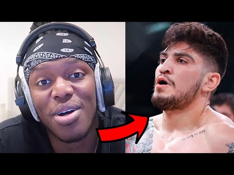 KSI Reveals He