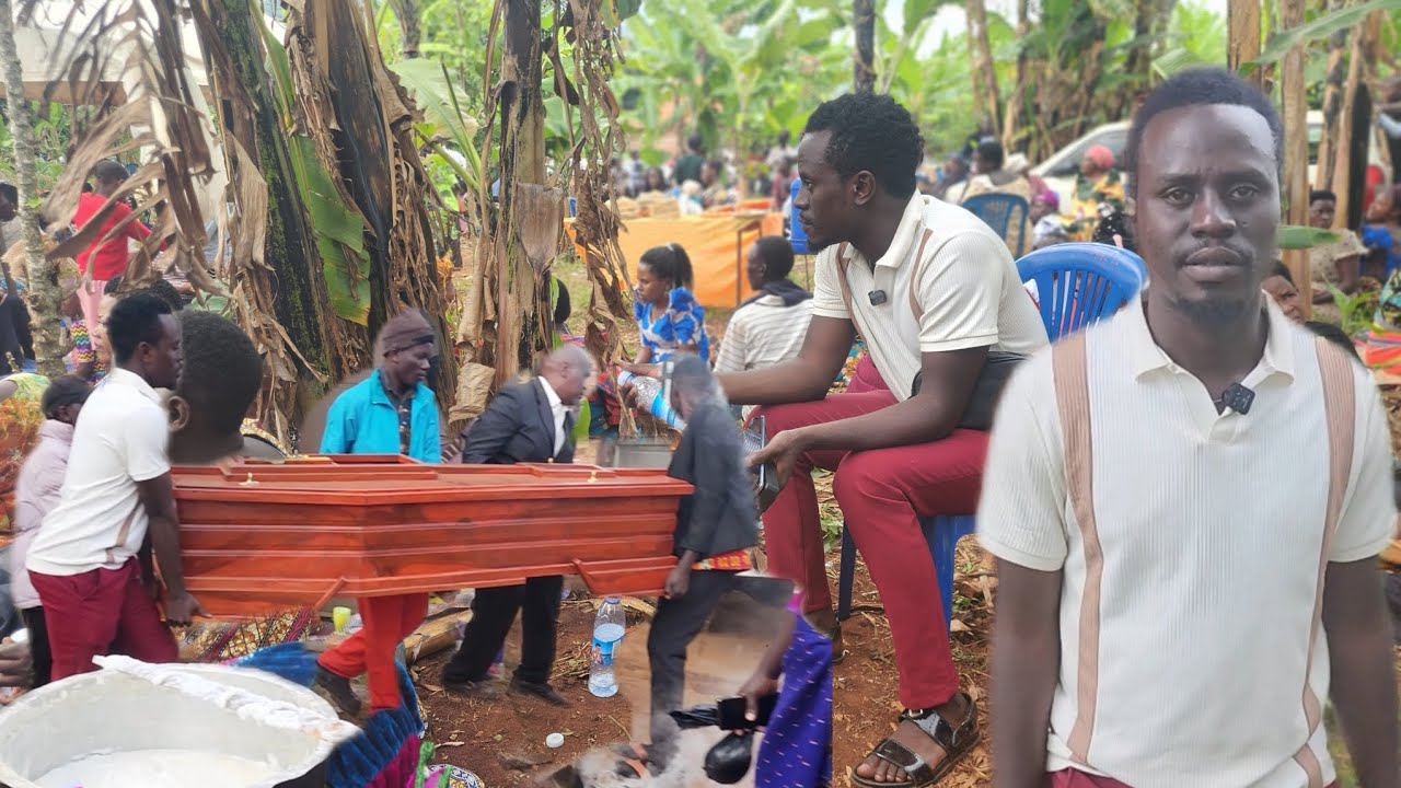 OMULAMBO GUGAANYE ENTAANA!!! Mr Ken Alwanidde Omuffu Ne Ssenga We, Amulangidde Obulogo