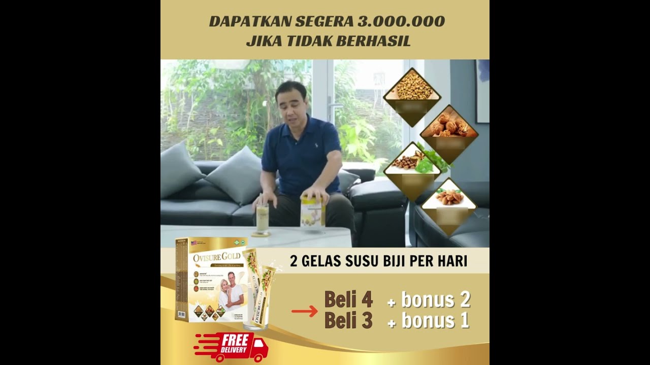 SUSU BIJI IMPOR USA | PRODUK ORGANIK