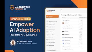 GuardWare INSIGHT AI | Monitoring, Governance & Safe AI Adoption