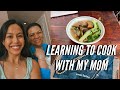 Making Filipino Food In an Instant Pot with my Mom || Mother's Day ft Ana Luisa