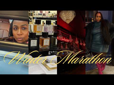 VLOG 045 | NICHE FRAGRANCE SHOPPING, TRYING RESTAURANTS W/ FRIENDS, FUN WINTER FASHION | BRITTNEYINC