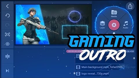 Gaming outro on android|how to make gaming outro on android