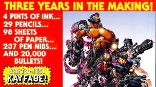 WETWORKS - Paramilitary Killer Superheroes, aka, Image Comics' LATEST Book!
