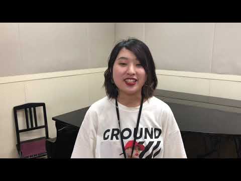 就職・デビュー内定者インタビュー【K-POPエンタテイメント科2年 並木瑠夏さん】