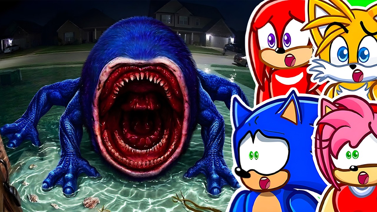 Не звоните в SONIC SEA MONSTER в 3 часа ночи!