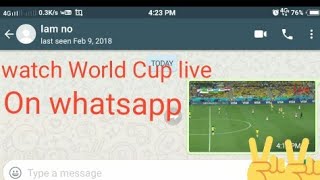 Watch FIFA World Cup live on whatsapp ||watch all channel screenshot 4