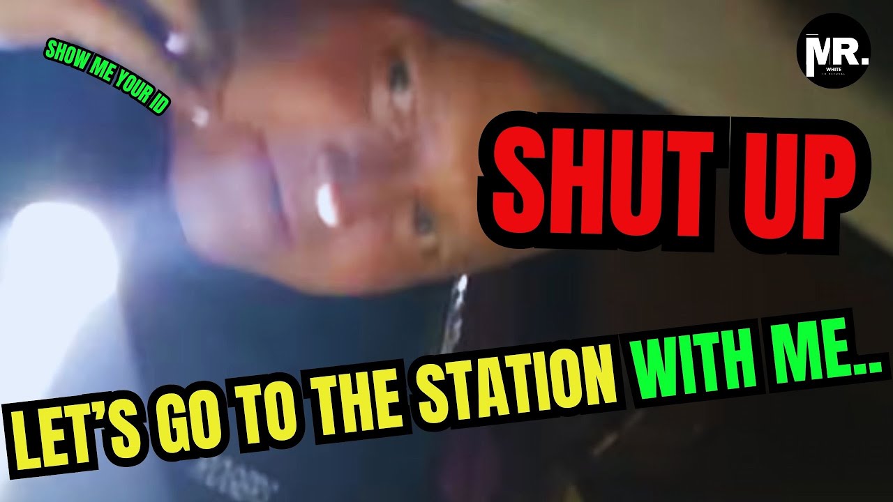Cops Shut Down by Citizens Who Know ID Refusal Law - YouTube