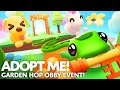 The garden hop obby is coming soon new obby stages for secret rewards adopt me update trailer