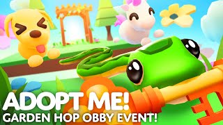 🌻The GARDEN HOP OBBY Is Coming Soon! 🐍New OBBY STAGES For SECRET REWARDS! 🥚Adopt Me! Update Trailer!