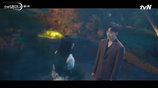 Hotel Del Luna Ep:12 Jang Man Weol(IU) and Ku Chan Seong KISS (HD) 