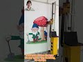 Vertical Wall Printer | Cute Cartoon Mural for Kids' Room & Home Decor