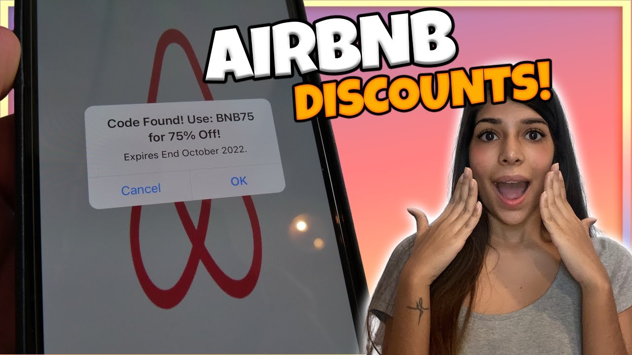 I Found Some CRAZY Airbnb Promo Codes! Up to 100 OFF! YouTube