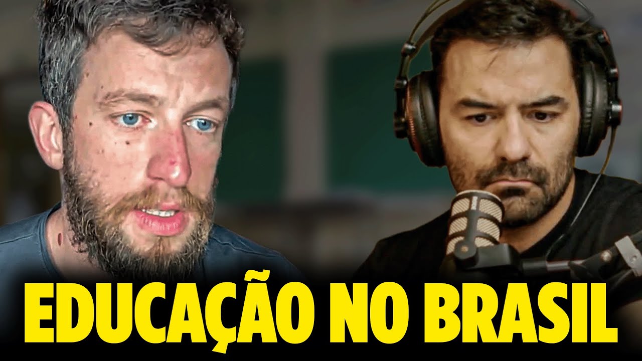 ESLEN DELANOGARE MOSTRA COMO RESOLVER A EDUCAÇÃO NO BRASIL - PODCAST MAMÃFALEI EP 18