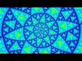 Mandelbrot zoom 10^94 - Legendary color palette #2 : Sierpinsky triangle