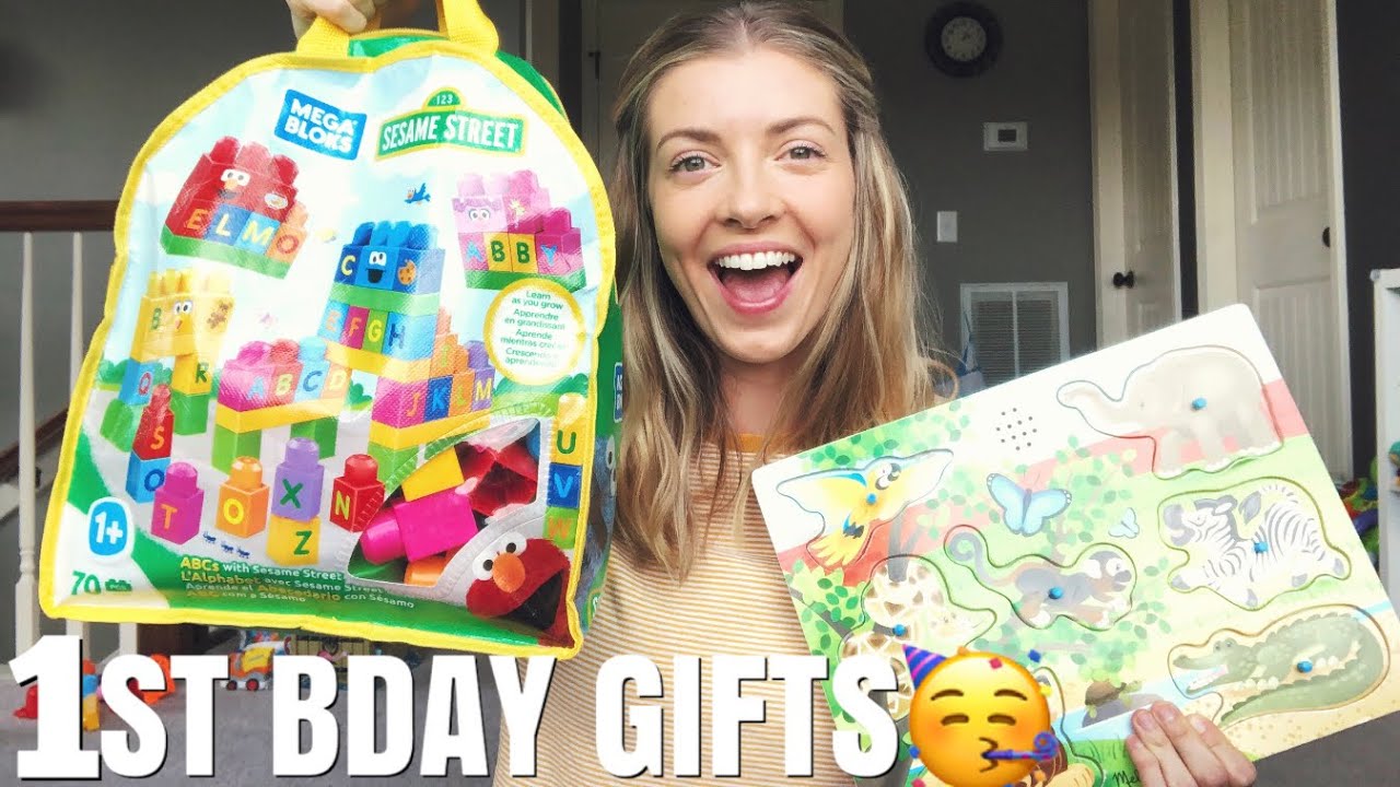 FIRST BIRTHDAY HAUL | 1ST BIRTHDAY GIFT IDEAS