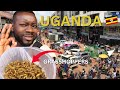 First time in uganda kampala is insane  i cant believe i ate this