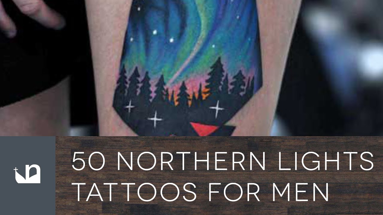 The Northern Lights Tattoo  InkStyleMag