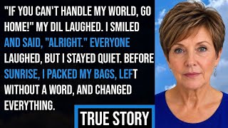 Details My DIL Mocked Me in Front of Everyone... She Never Expected What I Did Next News