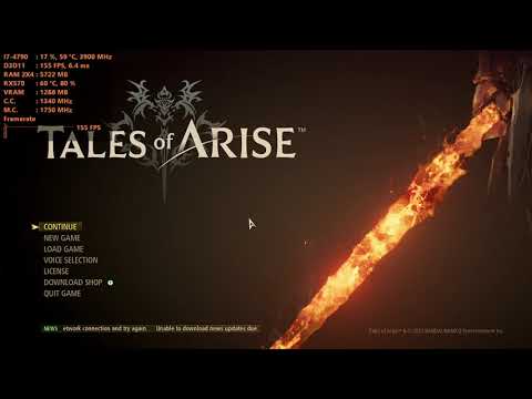 Как исправить контроллер и DLC в Tales Of Arise