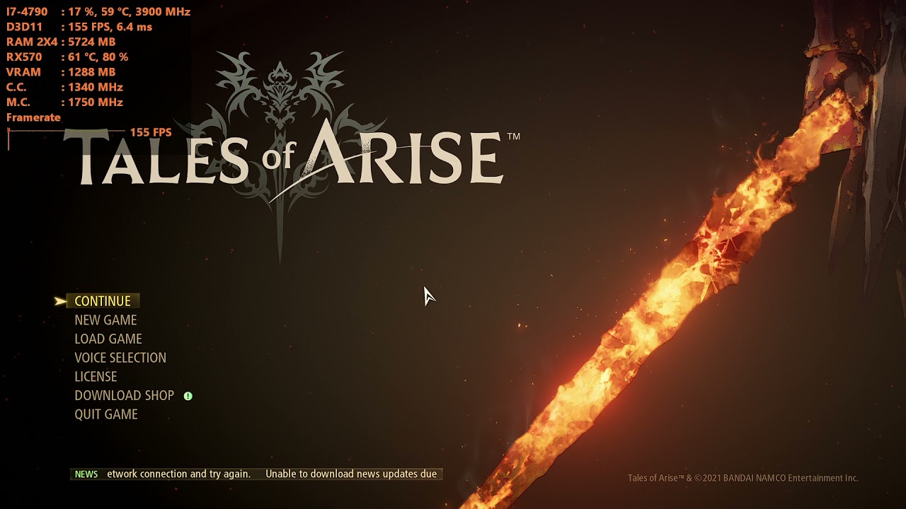 Tales of Arise Controls for PC, Playstation and Xbox (UPDATED