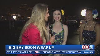 Big Bay Boom: Reactions from the USS Midway Museum