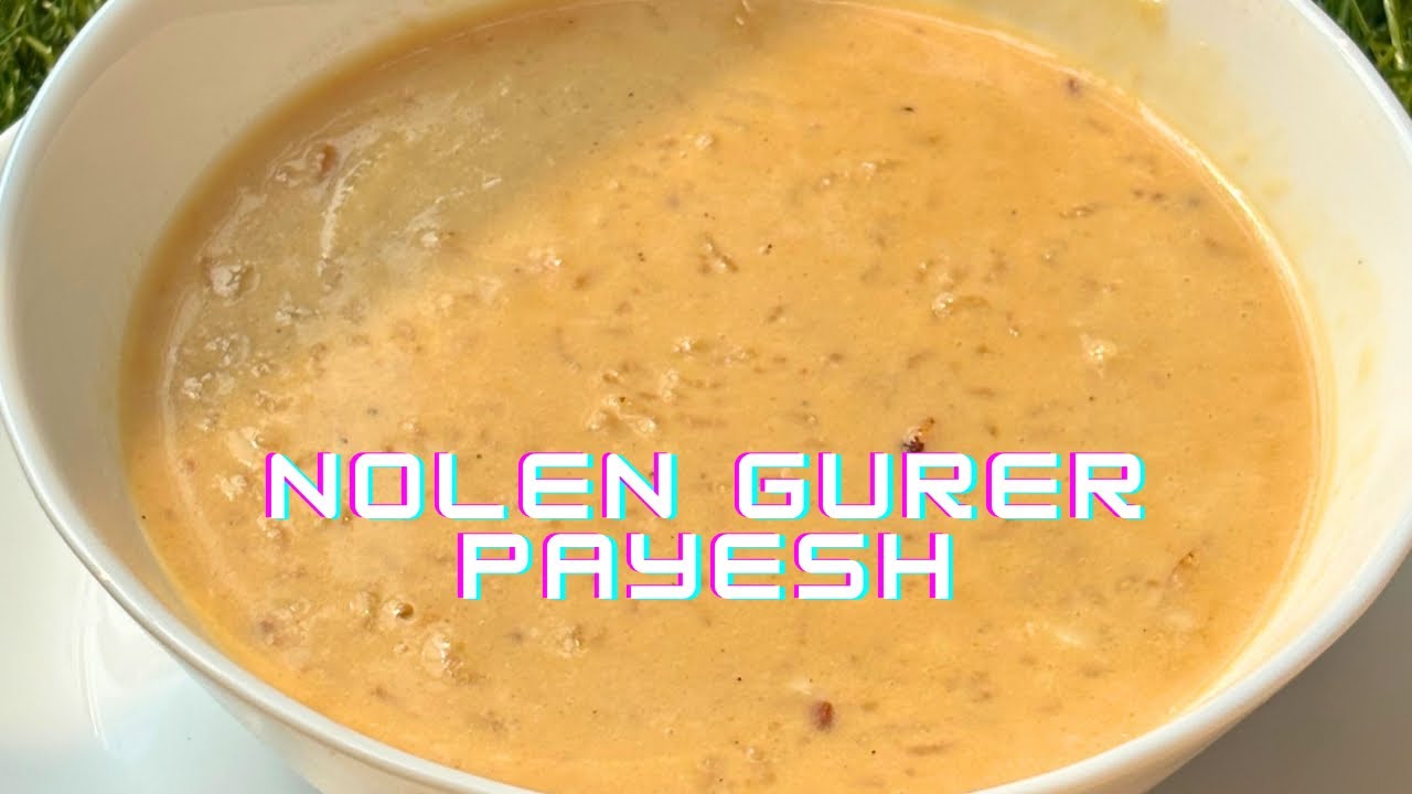 নলেন গুড়ের পায়েস |नोलन गुड़ की पायेश (खीर) | Nolen Gure’er Payesh @tukukitchen6544 