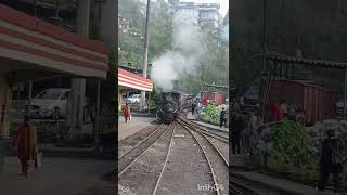 #Darjeeling Himalayan Railway #steam engine #toy train #world heritage #world famous #in shorts