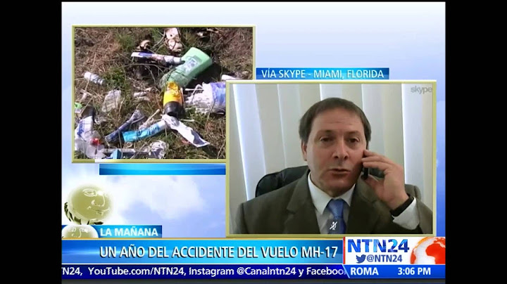 Experto explica recomendaciones que deben seguir pilotos de aviones en caso de un eventual ataque