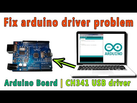 Arduino UNO and Mega USB driver CH341 | Solve the problem - YouTube