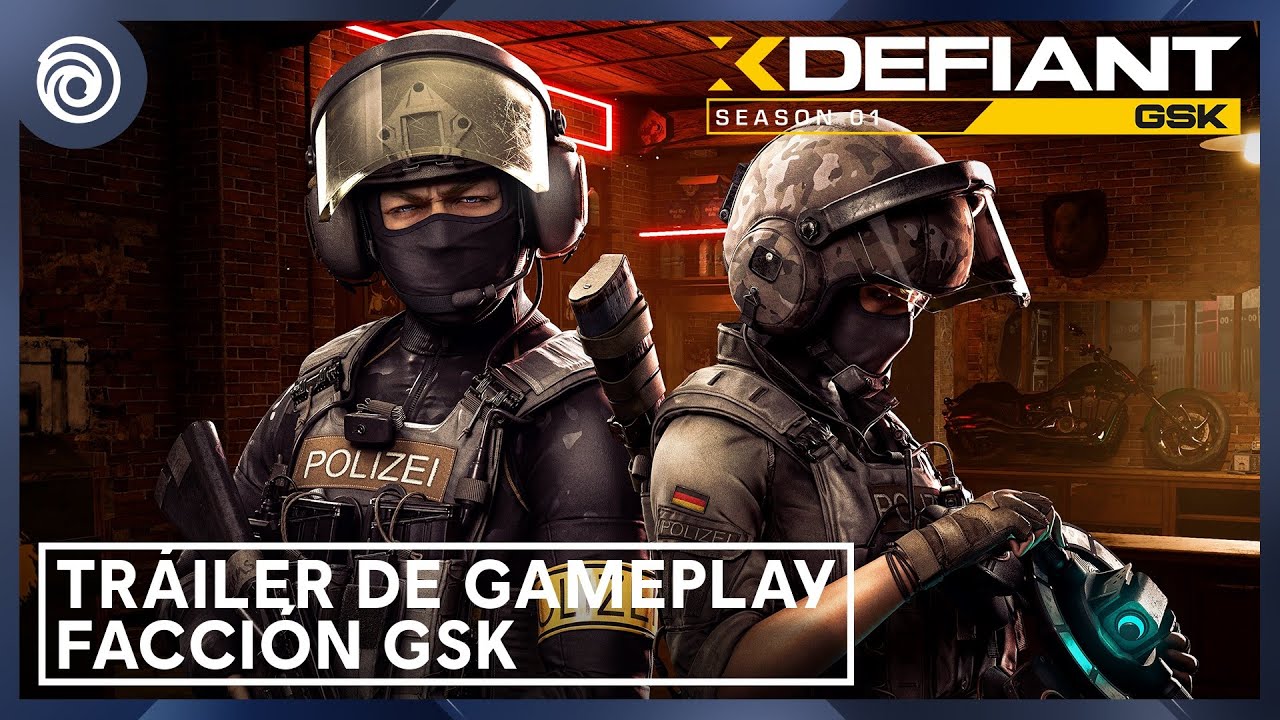 XDefiant: Tráiler de Gameplay de la Facción GSK