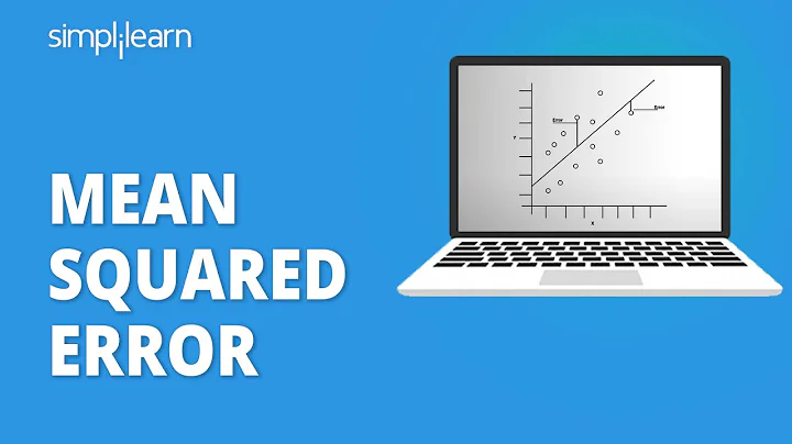 Mean Squared Error | What Is Mean Squared Error? | Probability And Statistics | Simplilearn