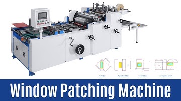 ECO Window Patching Machine