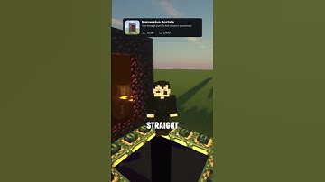 What If Minecraft Dimensions Were Connected?