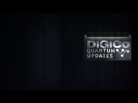 DiGiCo Quantum Updates V1455