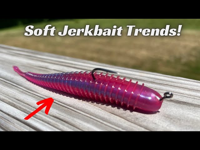 These Soft Jerkbait Techniques Are Taking Over Bass Fishing! 