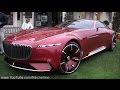 Vision Mercedes-Maybach 6 - Being Driven w/ a Remote!