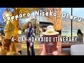Japan travel vlog what to eat in hokkaido japan  best things to do