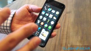 Amazon Fire Phone Mayday service demo
