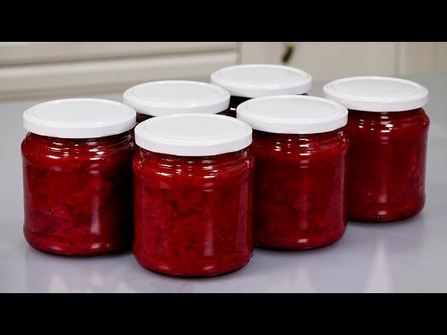 Свекольная икра на зиму — 6 легких рецептов для всей семьи