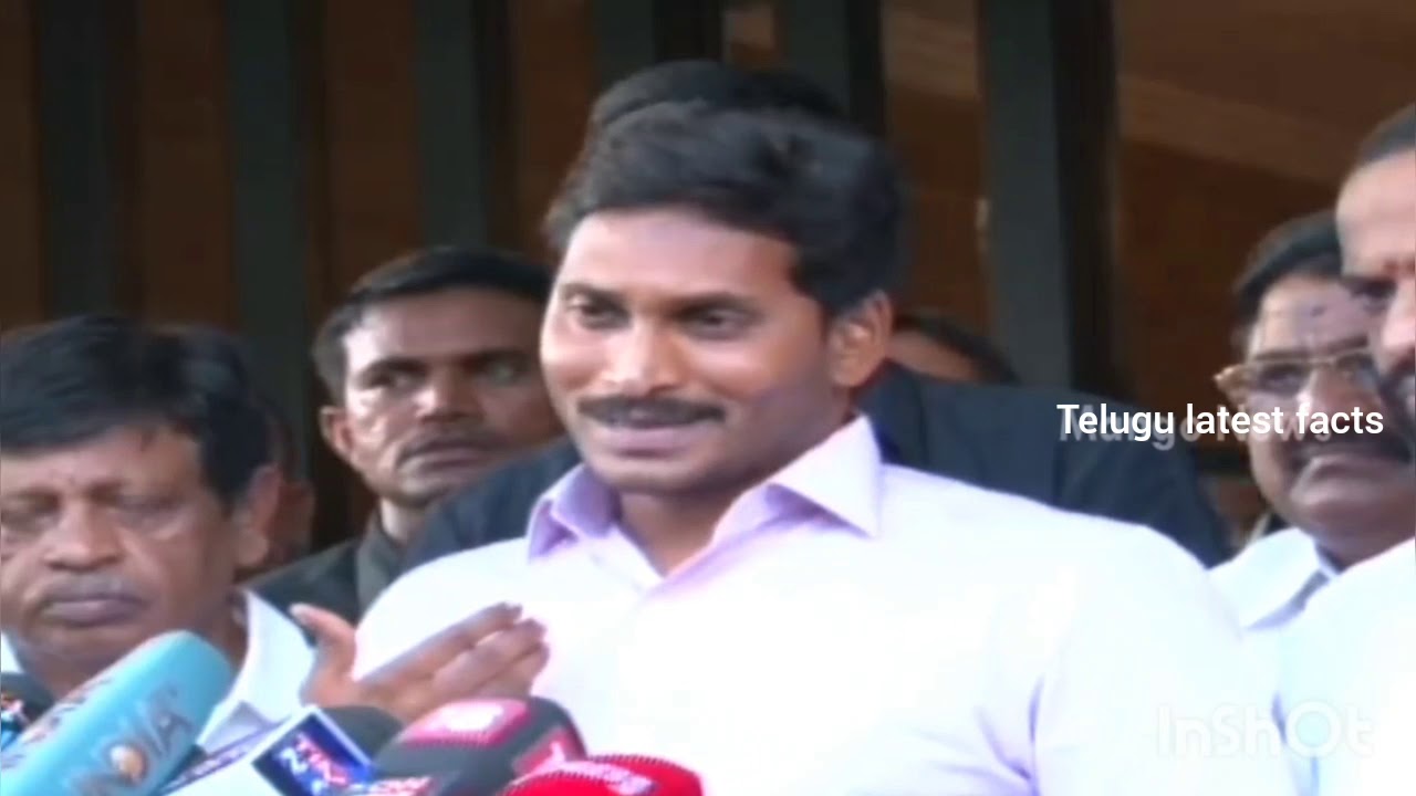 2014 YS Jaganmohan Reddy emotional speech after overcome -  Indian Election results
