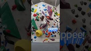 Jumps at the climbing! || Прыжки на скалодроме! || 클라이밍 점프! #climbing #bouldering #боулдеринг #클라이밍