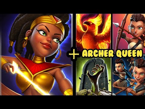 【アーチャーキャッスル】アーチャークイーン軸ヘヴィラッシュの編成と戦術
