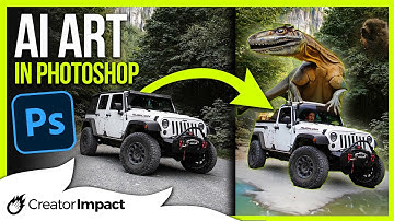 Photoshop GENERATIVE FILL AI (Full Tutorial for Photoshop Beta)