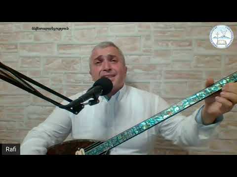 Rafi Babanian Achqers Em Bacel Qristosi Xachi Tak Hogevor Erg 
