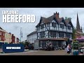 Exploring hereford  charming english cathedral city  lets walk