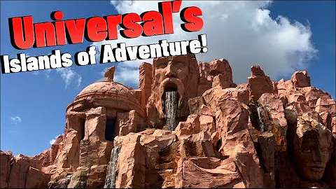 Universal’s Islands Of Adventure! | Amazing Universal Theme Park, Orlando!