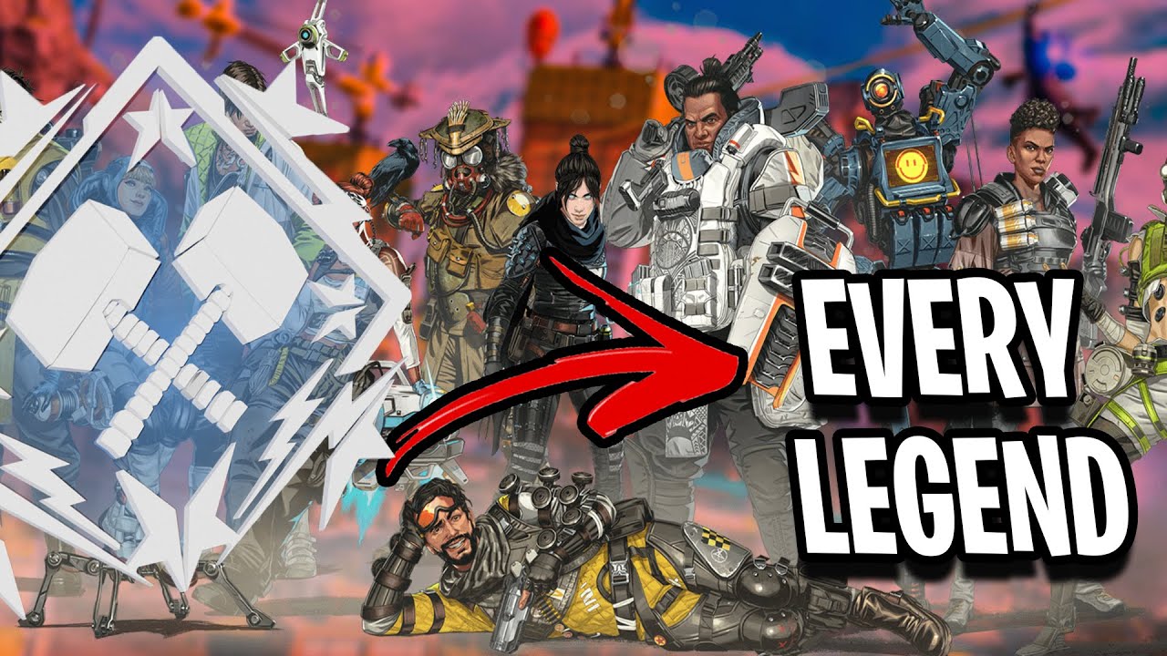 4K Damage Using Every Legend in Apex Challenge (I Failed) - YouTube