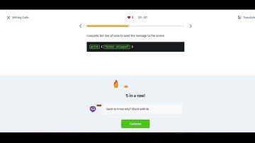 01 Writing Code | Coding Foundations | Sololearn